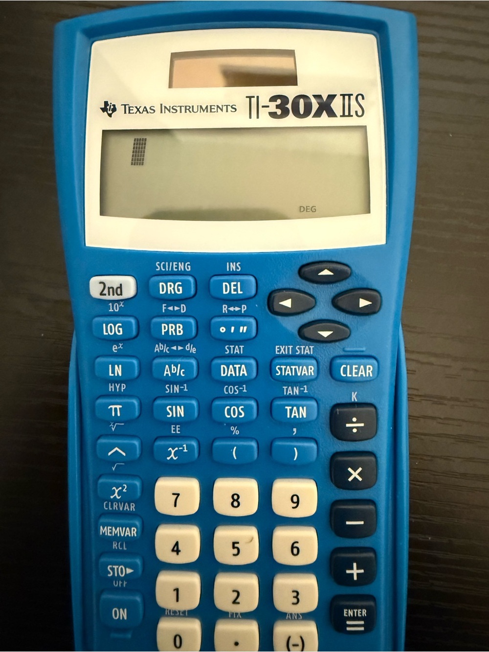 Calculator (TI-30X IIS)